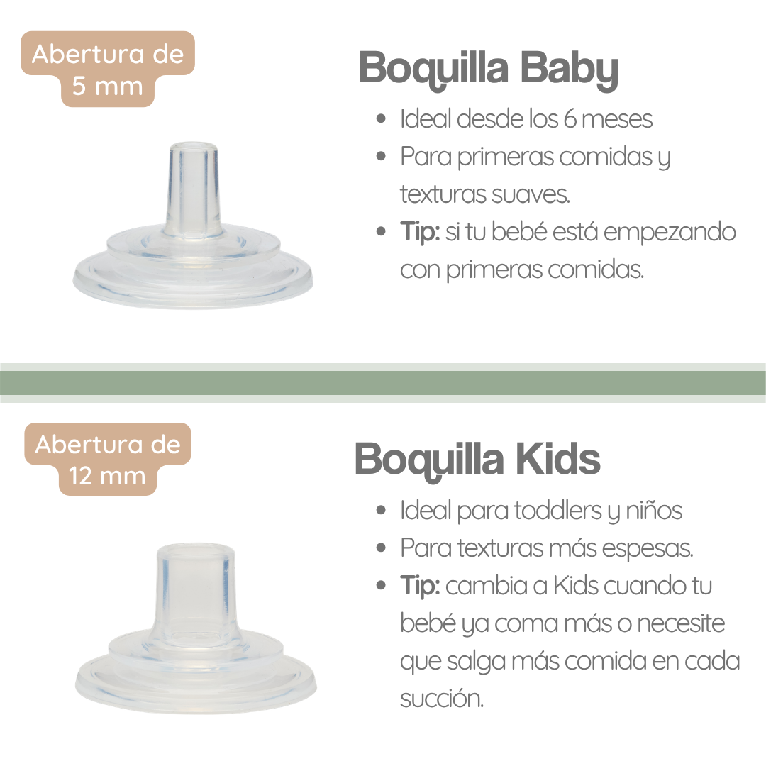 Boquilla Baby