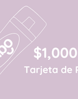 Tarjeta de Regalo